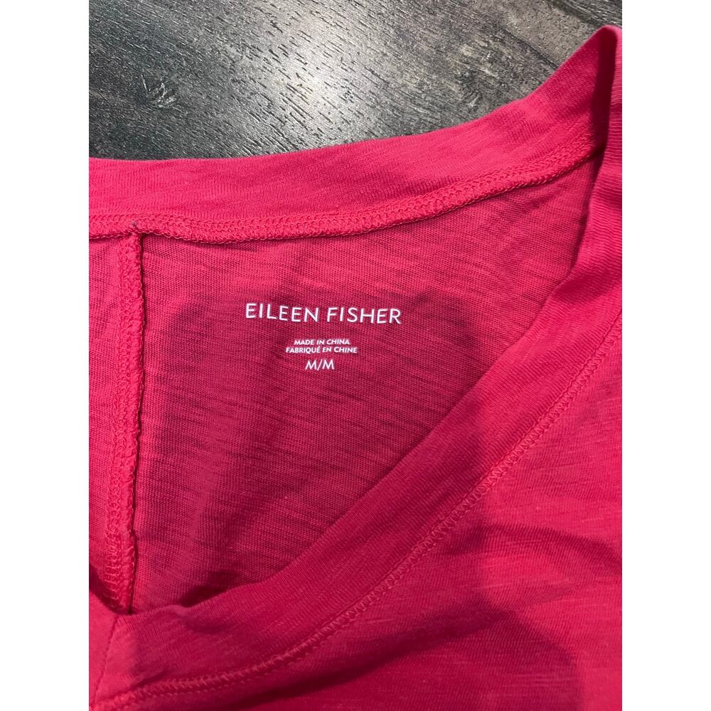 Eileen Fisher long-sleeve V-neck tunic 150$ - Picture 3 of 5